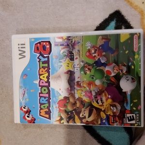 Nintendo Wii MarioParty8